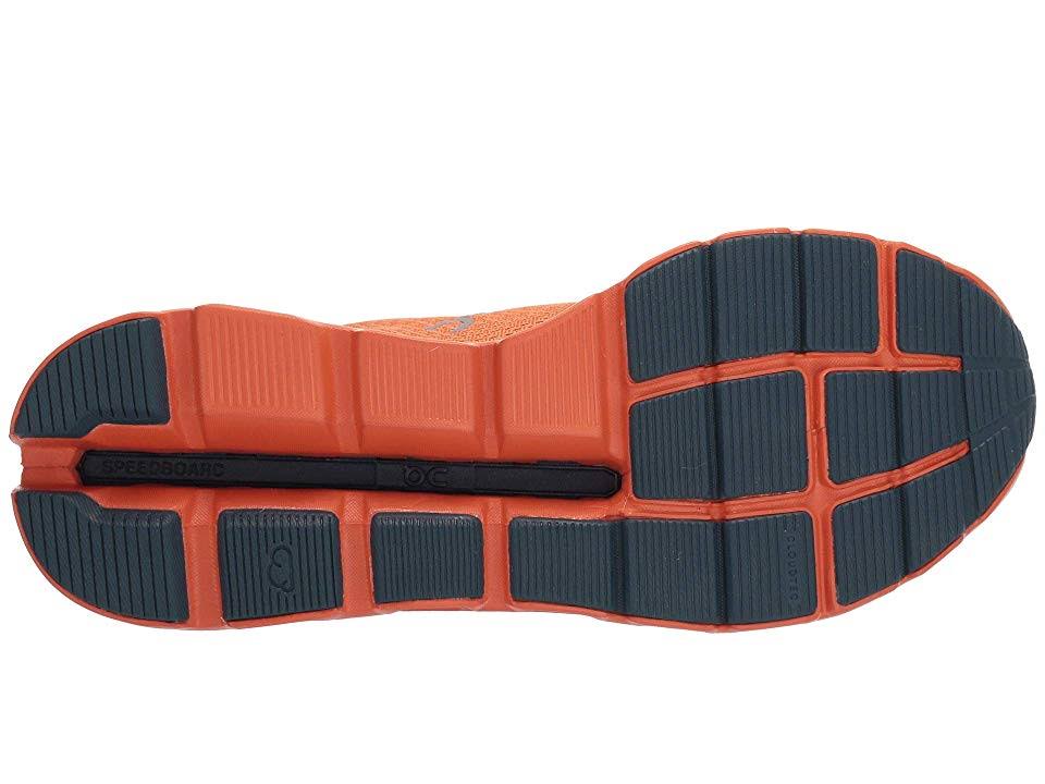on Running Men&s Cloudstratus Orange/Wash / 7 / M