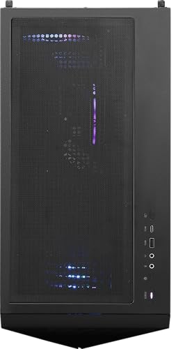 MSI Aegis Z2 Gaming Desktop (2024): AMD Ryzen R7-7700, Geforce RTX 4060, 16GB DDR5, 1TB m.2 SSD, 80+ Gold PSU, WiFi, Keyboard & Mouse, DIY Friendly, Windows 11 Home: C7NUC-817US