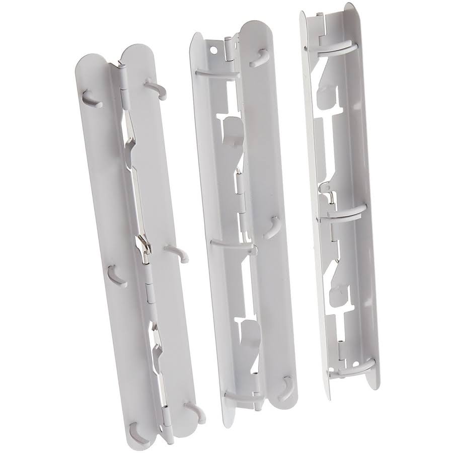 Durable Catalog Display Rack 12 1-Inch Rings Gray