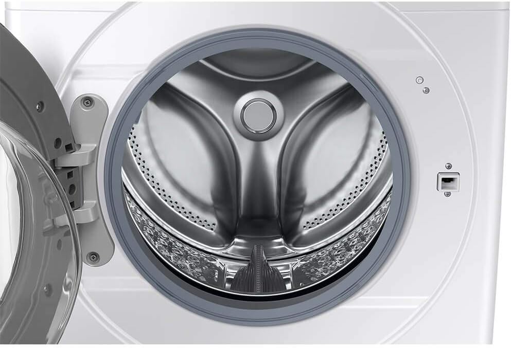 SAMSUNG WF45R6300AW 4.5 cu. ft. Smart Front Load Washer with Super Speed in White