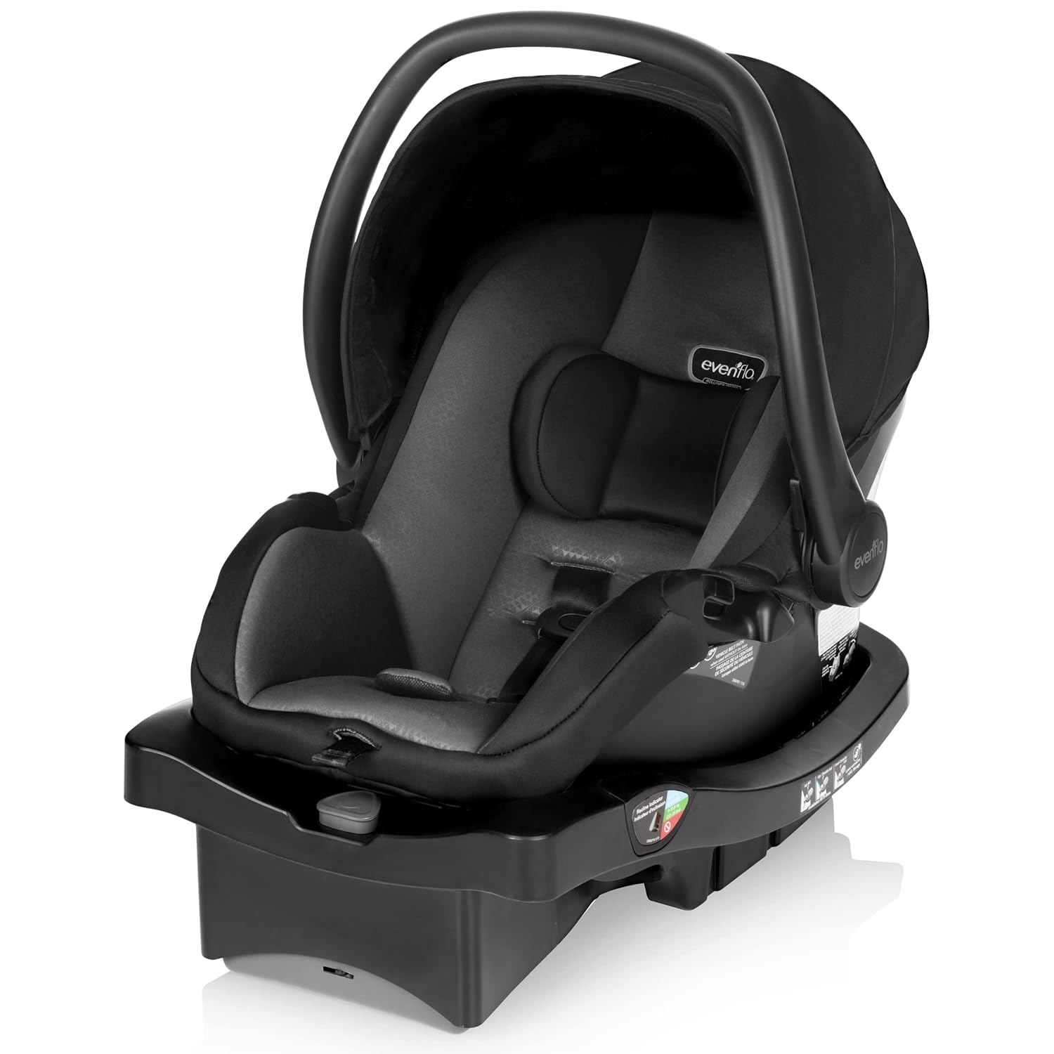 Evenflo Pivot Xplore All-Terrain Stroller Wagon and LiteMax 35 Infant Car Seat Bundle