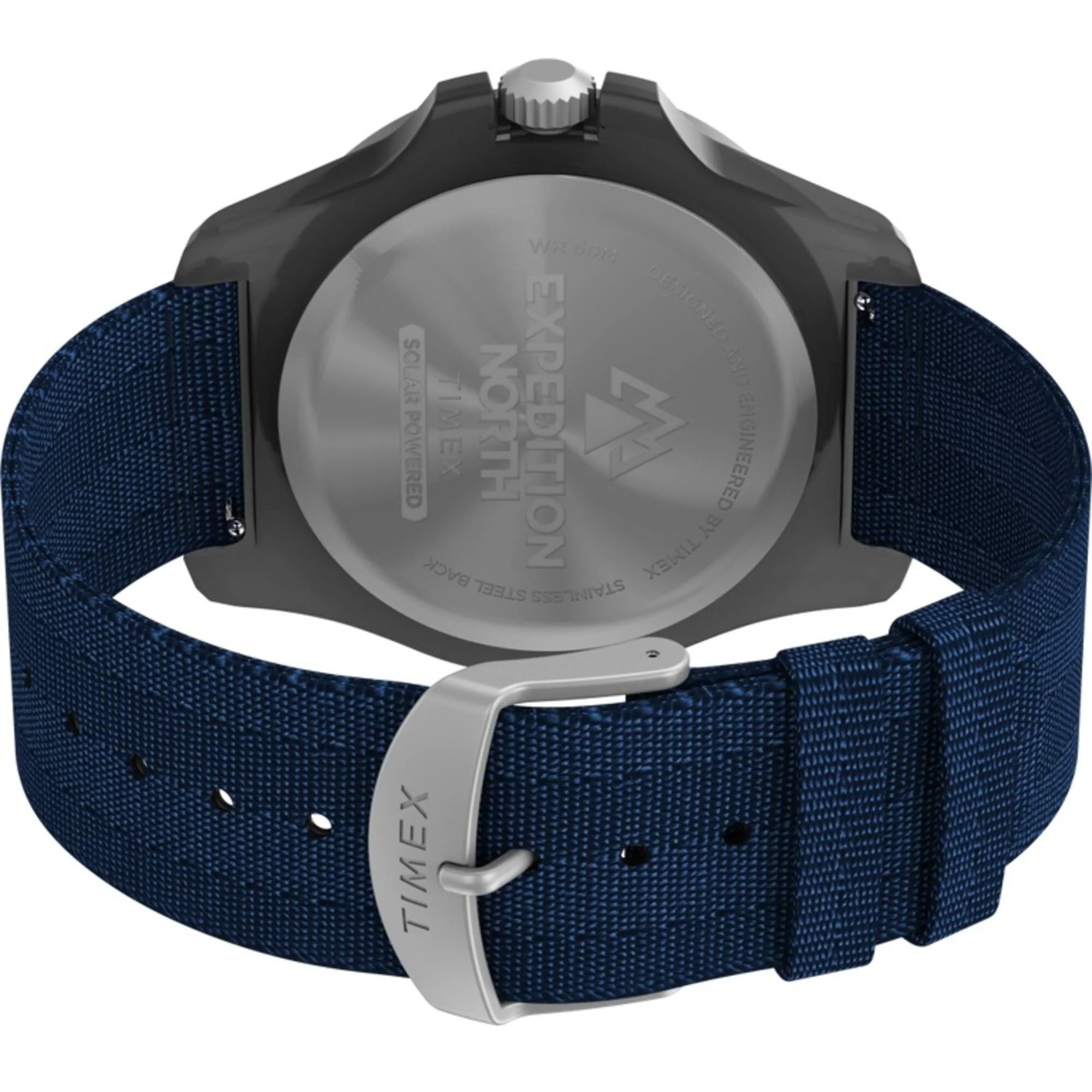 Timex TW2V40300 Men's Expedition North Blue Dial Strap Watch