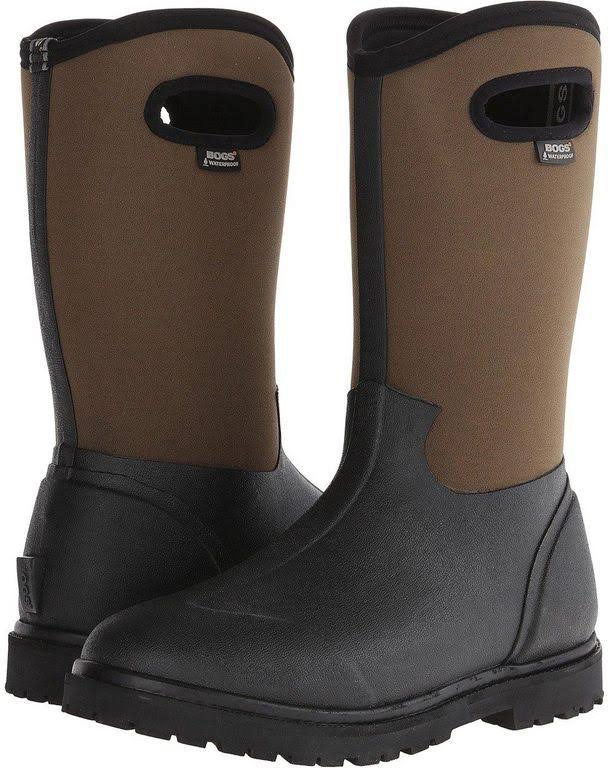 Bogs Men&s Roper - Black u0026 Brown