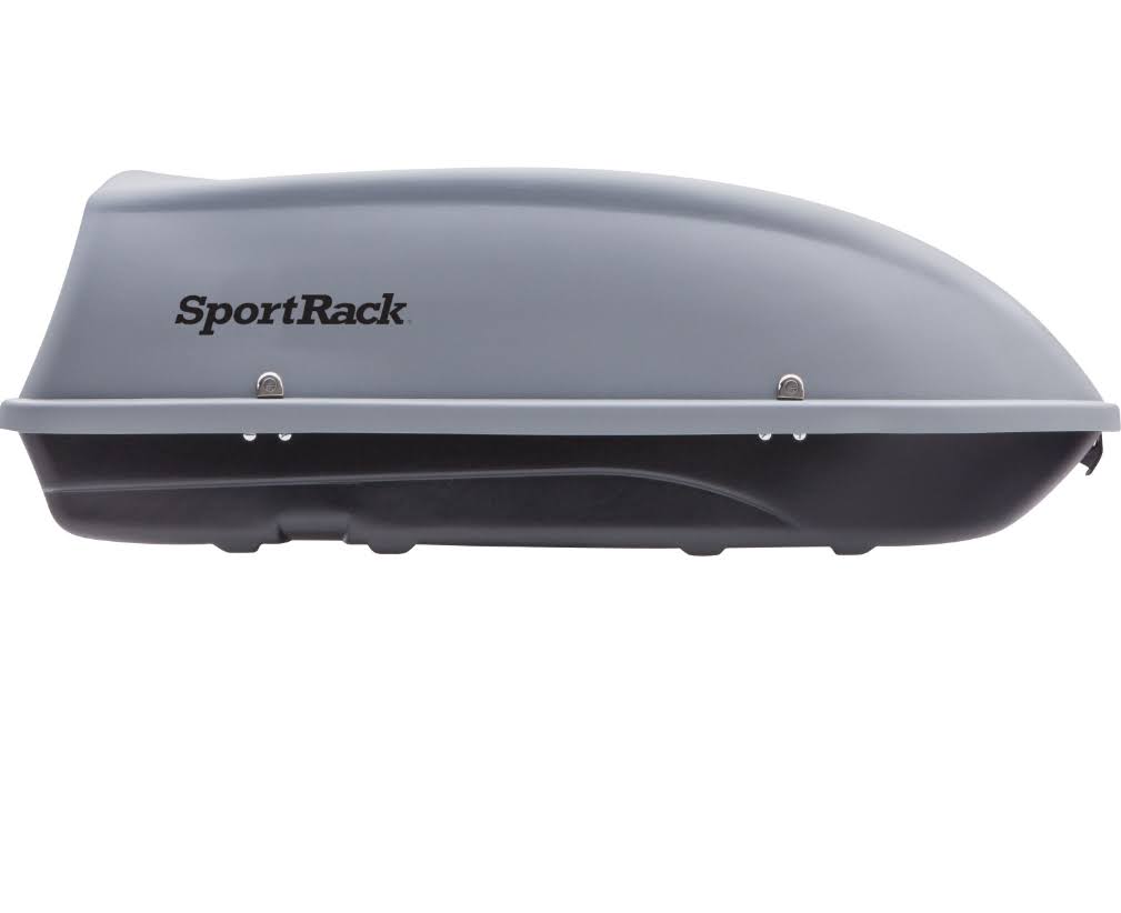 Rooftop Thule Roof Cargo Box Case SUV Car Storage Organizer Cover Carrier Rack