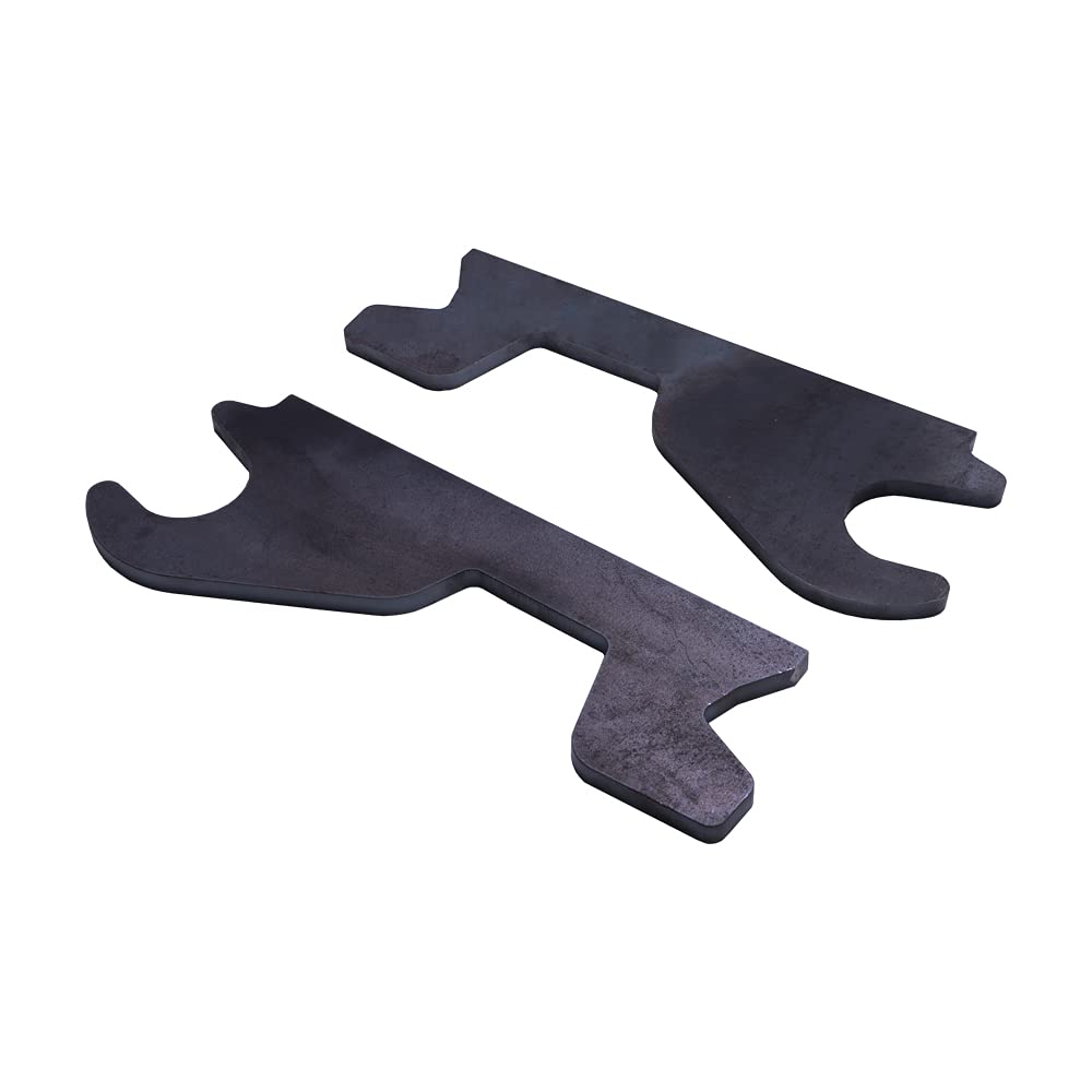 Mountainpeak ​Excavator Quick Attach Bucket Ear Attachment Fit for John Deere 50D 50G 60D 60G Pack of 2