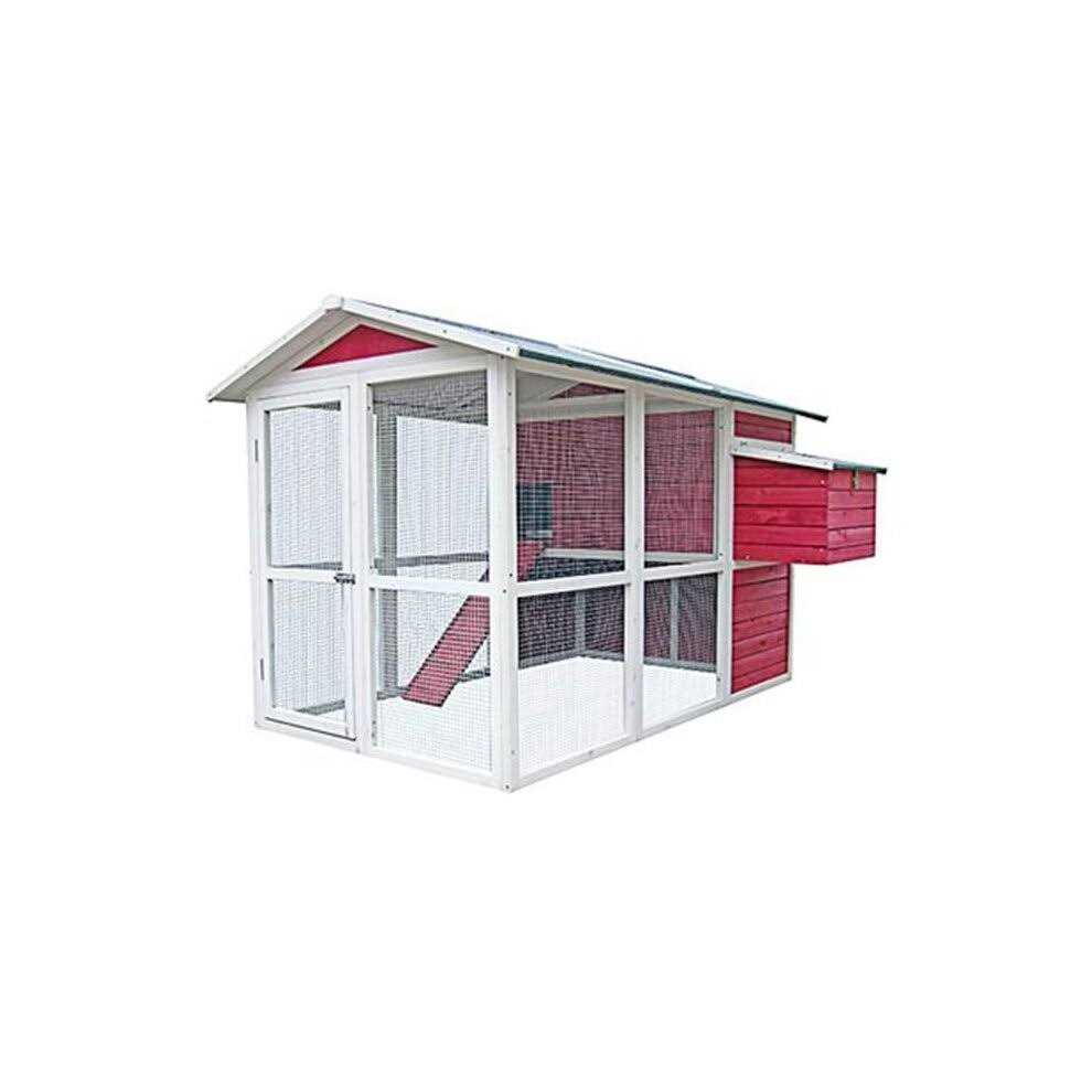 Innovation Pet Medium Red Vintage Coop 242675 - Pet Supplies online store