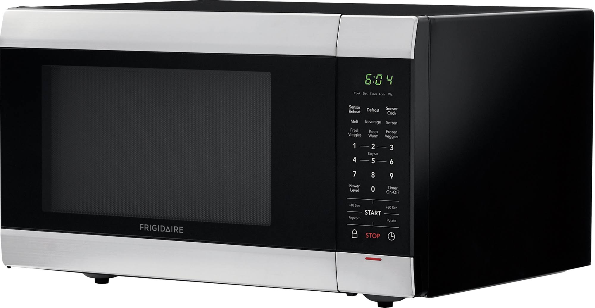 Frigidaire 1.6 Cu. ft. Stainless Steel Countertop Microwave Oven