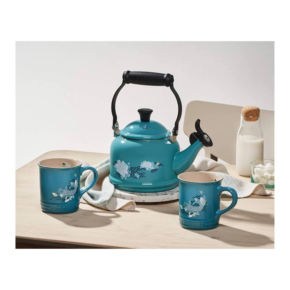 Le Creuset Demi - Kettle - 0.3 gal - caribbean