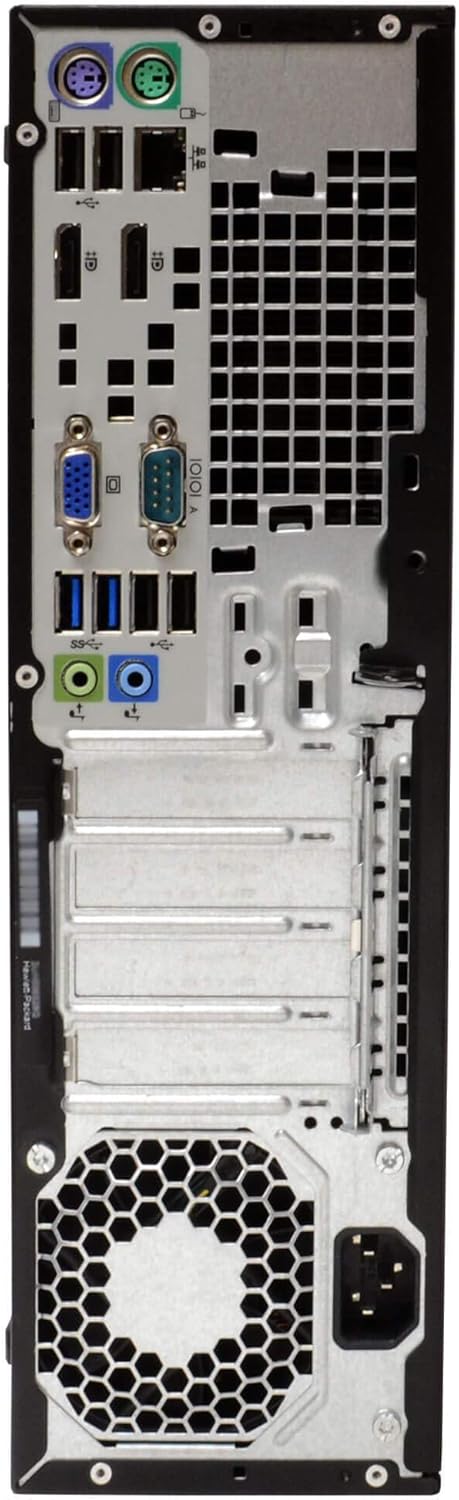 HP ProDesk 600G1 Desktop Computer PC, Intel Quad-Core i5, 500GB HDD Storage, 4GB DDR3 RAM, Windows 10 Home, DVD, WiFi, New 24in Monitor, Wireless Keyboard and Mouse (Renewed)