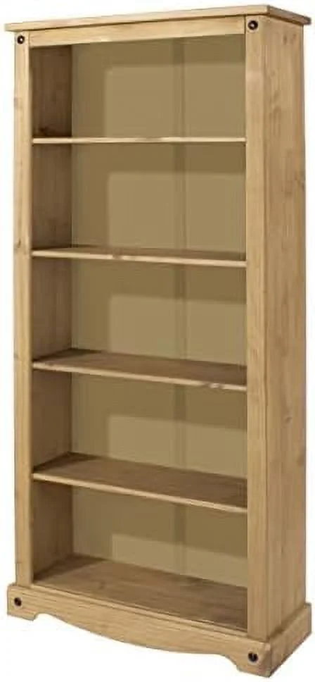 KHBIULIFE Wood Bookcase 5  Corona