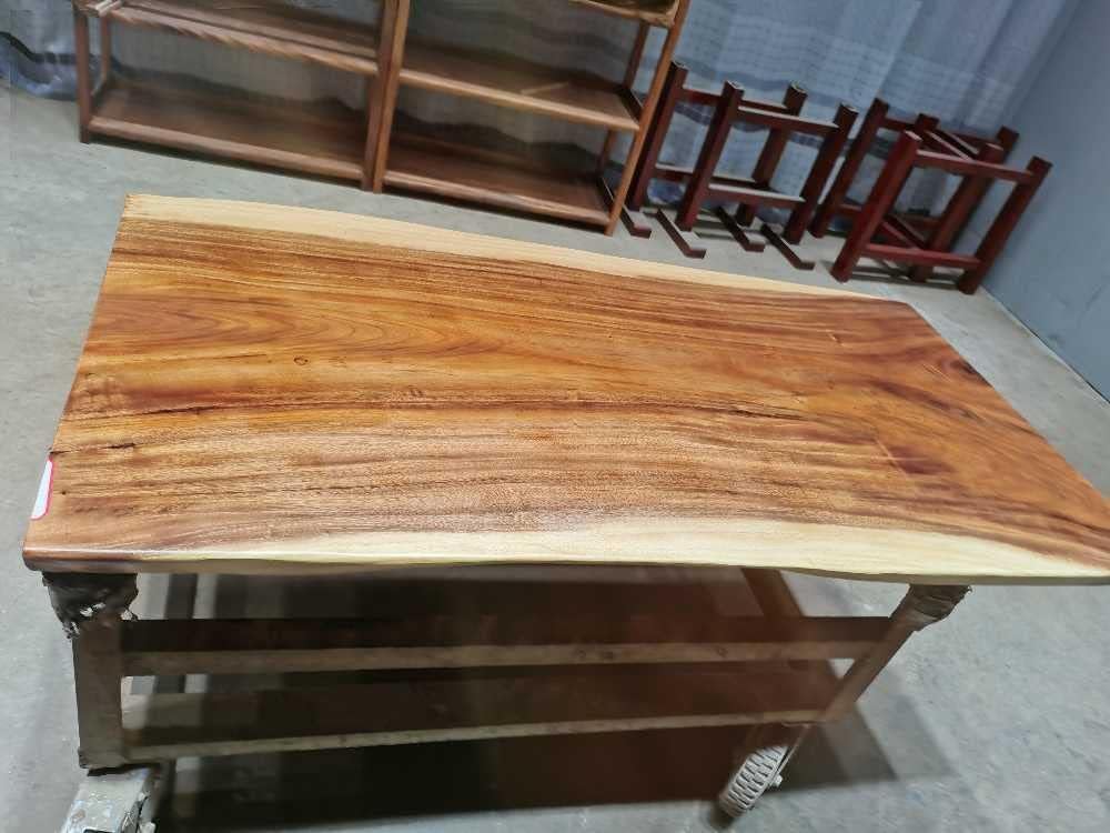 Walnut Dining Table, Live Edge Table Slab, Congo Walnut, Live Edge Dining Table,Wood Table