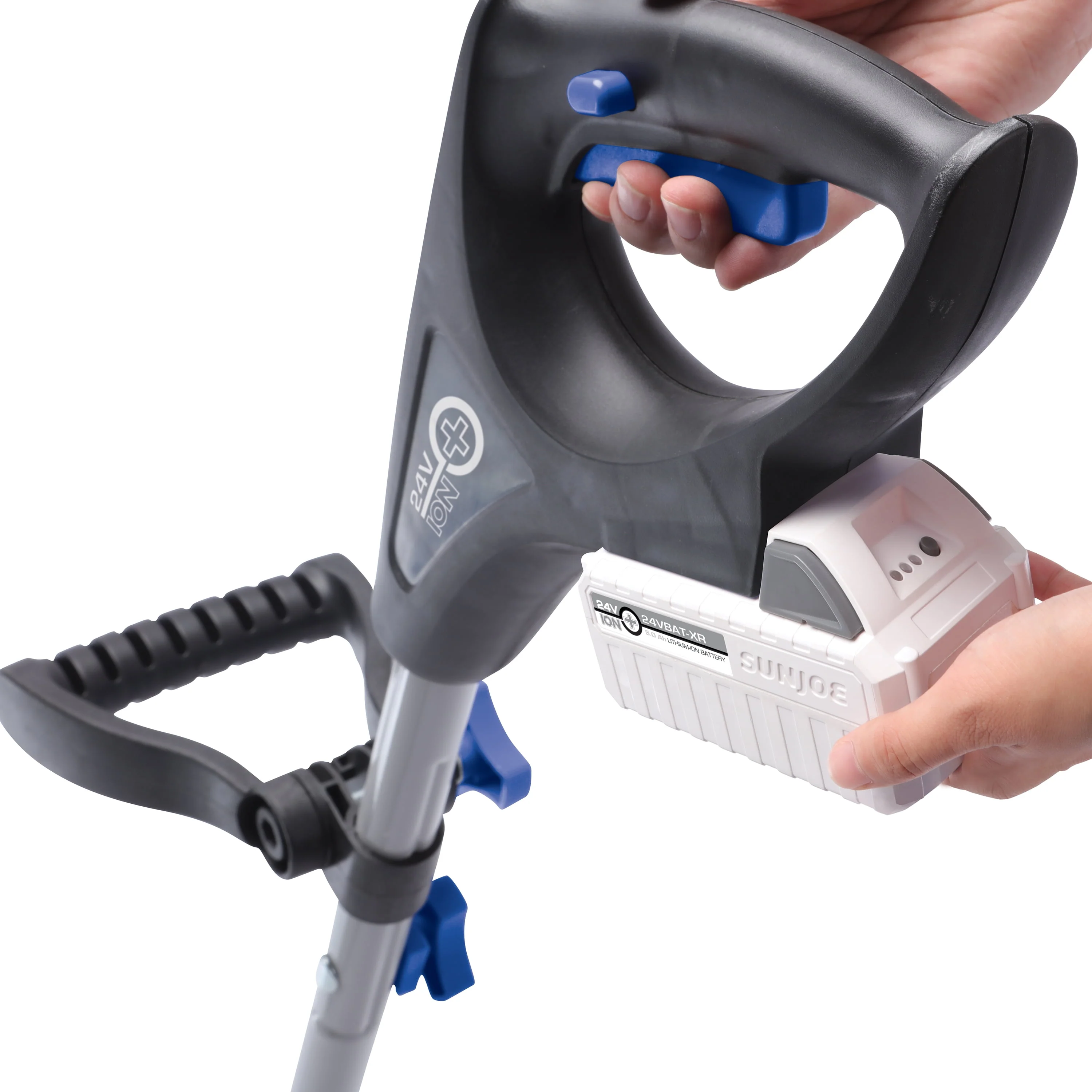Snow Joe 24V 10-inch Cordless Snow Shovel, 5.0-Ah Battery & Charger