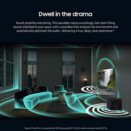 SAMSUNG Soundbar with Amber Protection (2023)