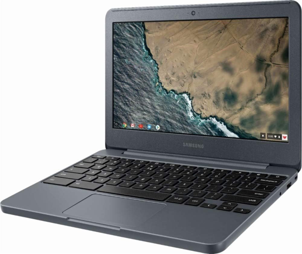 2019 Newest Samsung Chromebook 3 11.6" HD Energy-efficient Chromebook | Intel Atom x5 | 4GB RAM | 16GB EMMC | 32GB MicroSD Card | WiFi | Bluetooth | HDMI | Webcam | USB 3.0 | Chrome OS