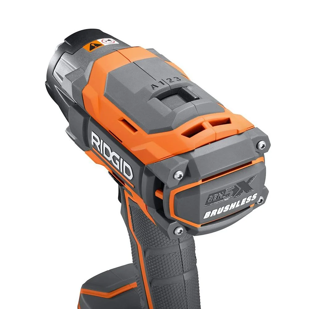 Ridgid 18-Volt GEN5X Cordless Brushless 1/2 in. Impact Wrench (Tool-Only) with Belt Clip (New Open Box)