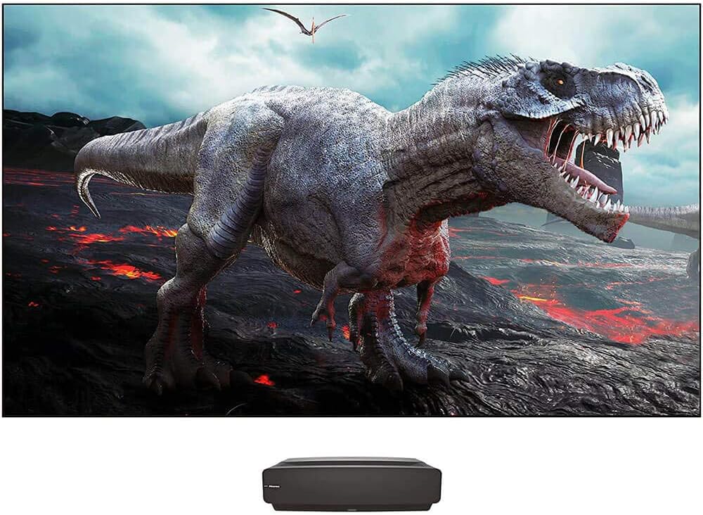Hisense 100L5F 100 inch 4K UHD Android Smart Laser TV System with HDR