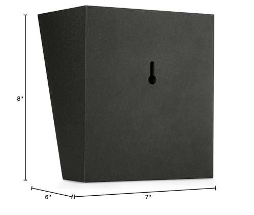 Polk Monitor XT10 Home Subwoofer, 10" Deep Bass Woofer, 100W Class D Amplification, Dolby Atmos, Auro 3D & DTS:X Compatible, Black