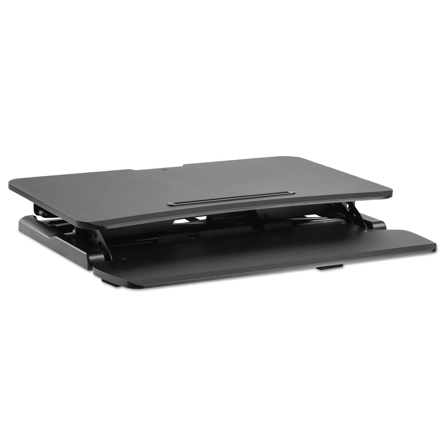 Alera AdaptivErgo Sit-Stand Workstation Black AEWR3B