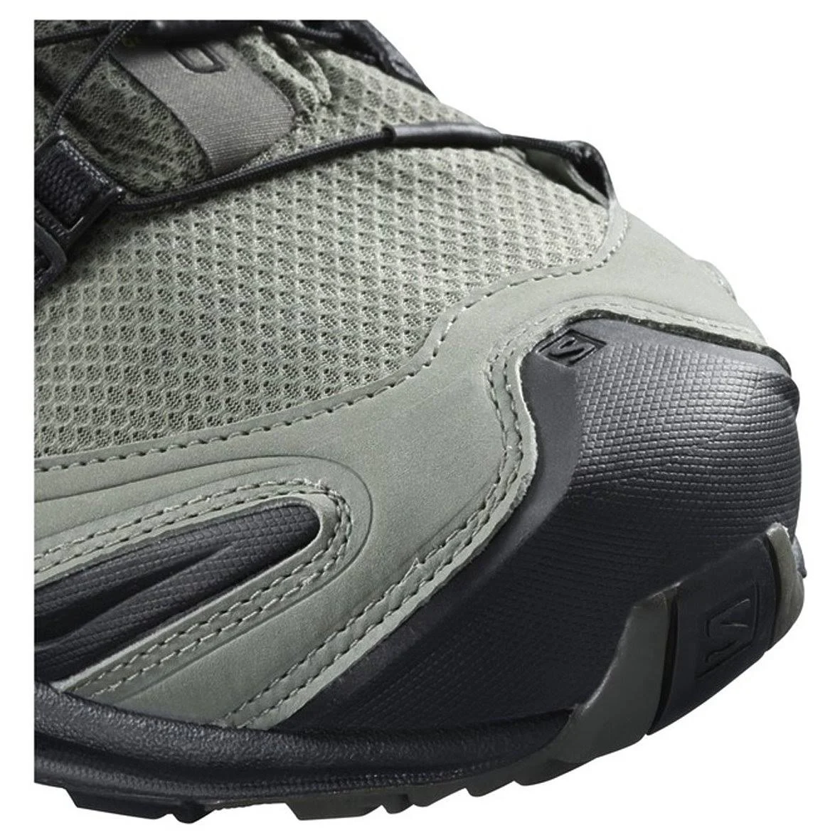 Salomon Men&s XA Pro 3D CS WP Castor Gray/Black/Fern - 13