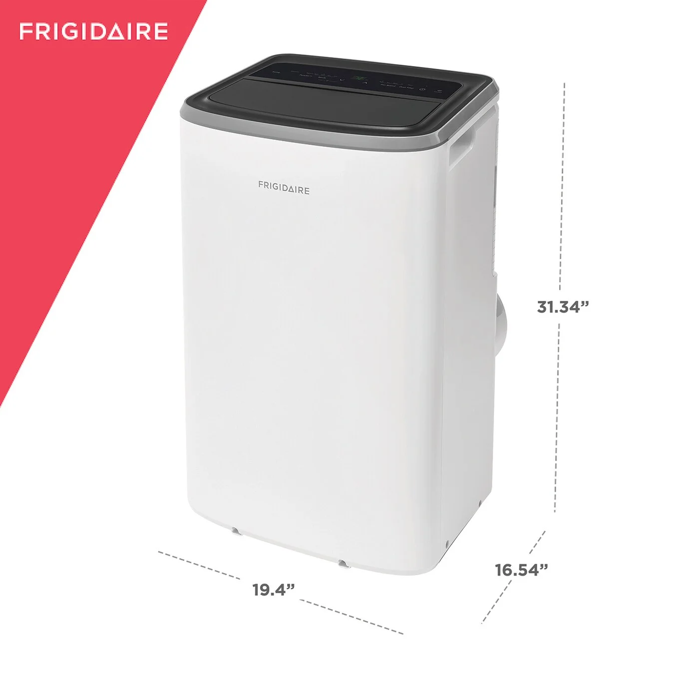 Frigidaire Fhpw142ac1 14,000 BTU 115V Portable Air Conditioner - White