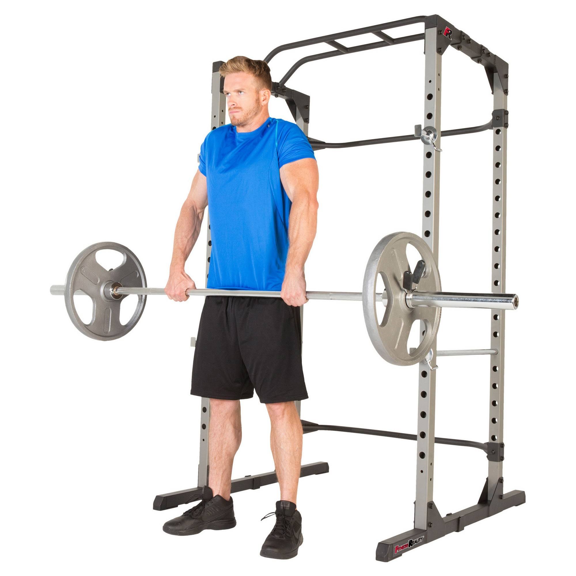 Fitness Reality 810xlt Super Max Power Cage with 800lbs Weight Capacity