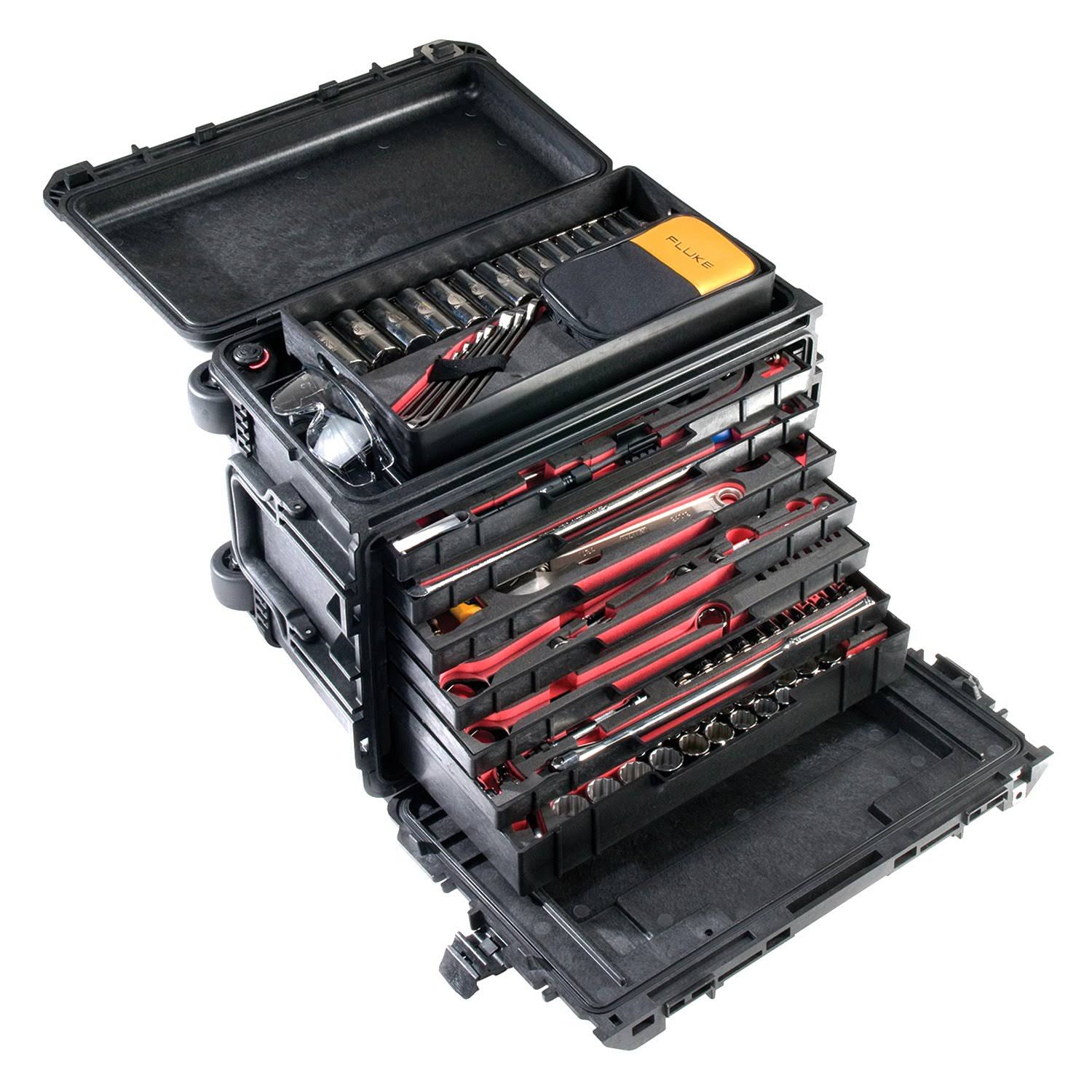 Pelican 0450-015-110 Mobile Tool Chest - with Drawers