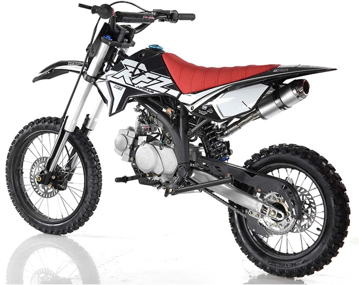 APOLLO DB-X18 125cc Dirt Bike Blue