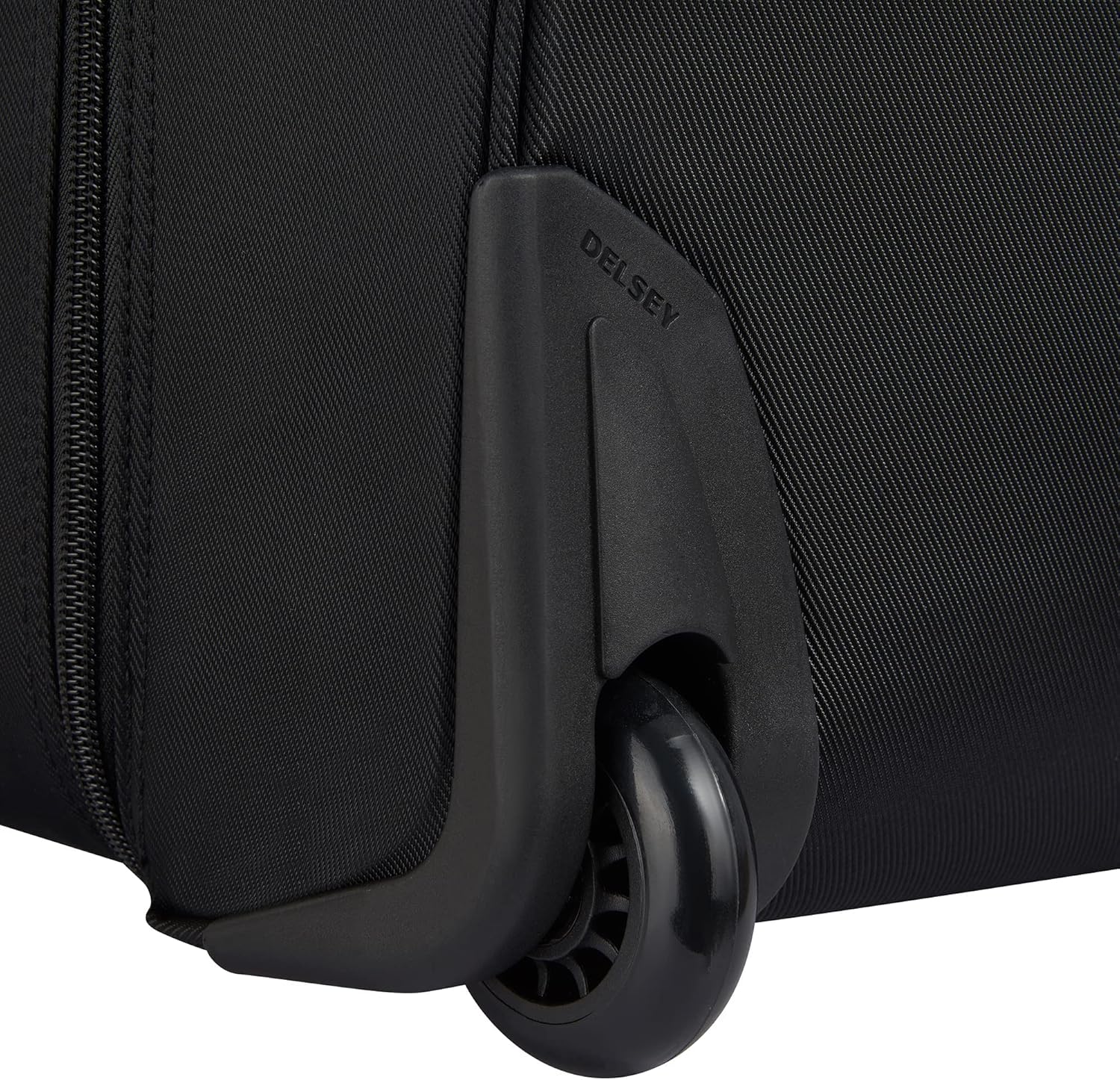DELSEY Paris Sky Max 2.0 Two Wheel Garment Bag, Black, One Size