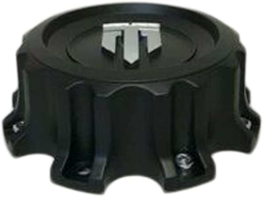 American Truxx Matte Black Wheel Center Cap C1081502090F-4 Pack of 2