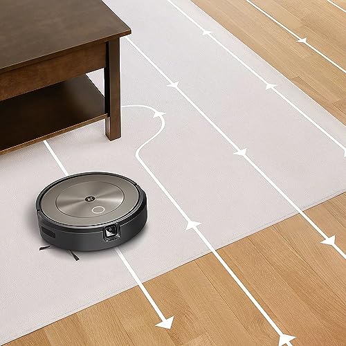 iRobot Roomba j9+ (J955020) Self-Emptying Robot Vacuum Unit – Powerful Suction, Wi-Fi Connected, Smart Mapping + Authentic Sidebrush and Filter + Mr. Vac and Mrs. Sew Clean Start with Roomba Video