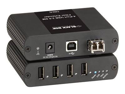 Black Box - LES1600 - 8-Port Console Server LES1608A