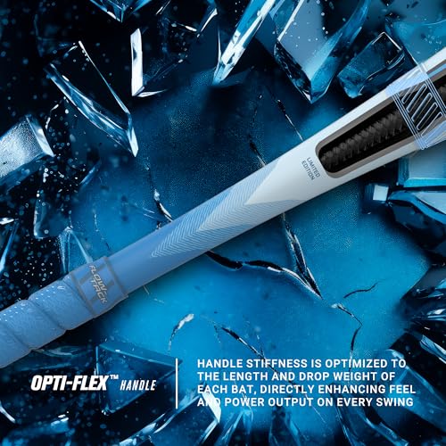 Easton | Hype FIRE Baseball Bat | USSSA | -5/-8/-10 Drop | 2 3/4" Barrel | 2 Pc. Composite