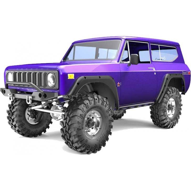Redcat Gen8 V2 Scout II 1/10 Electric RC Scale Crawler Purple