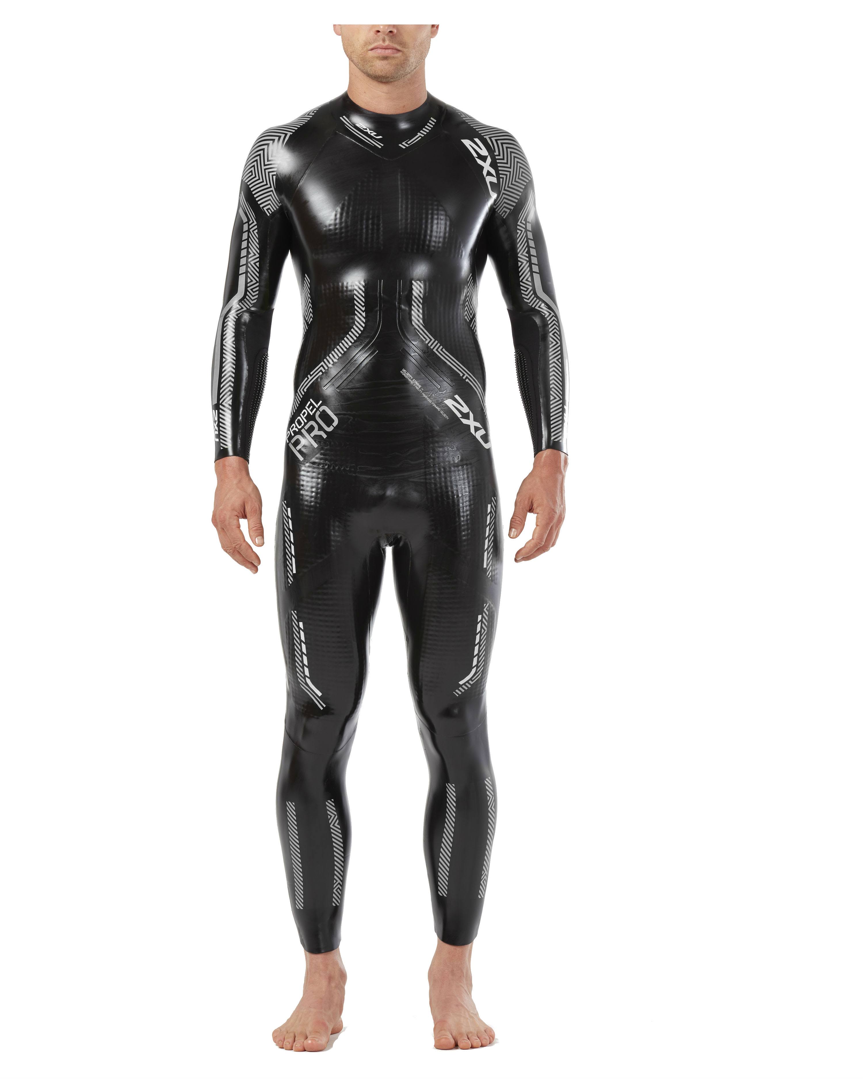 2XU Men&s Propel Pro Wetsuit Black / Silver M
