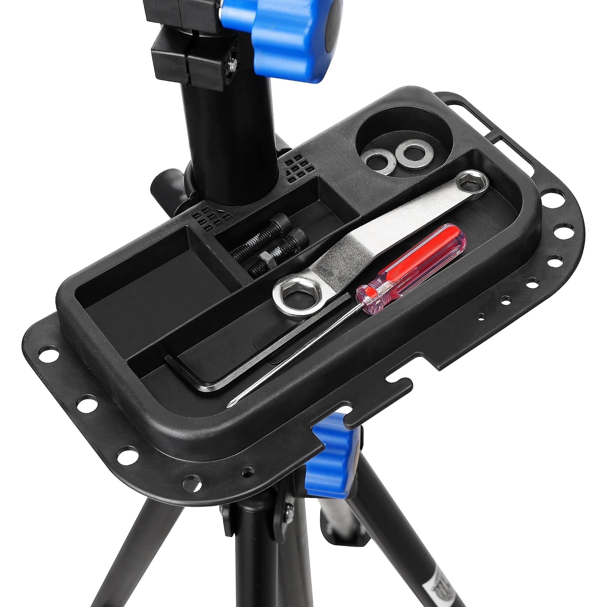 Rad Cycle Pro Bicycle Adjustable Repair Stand in Black