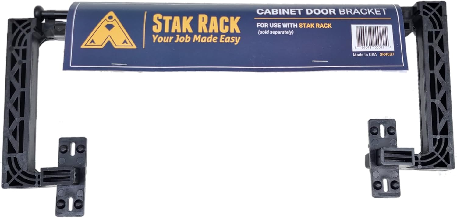 Stak Rack | 4 in 1 Painter's Accessory Tool | Stacking Design | Paint Interior or Exterior Doors, Trim & Kitchen Cabinet Doors| for Contractors & Homeowners (12)