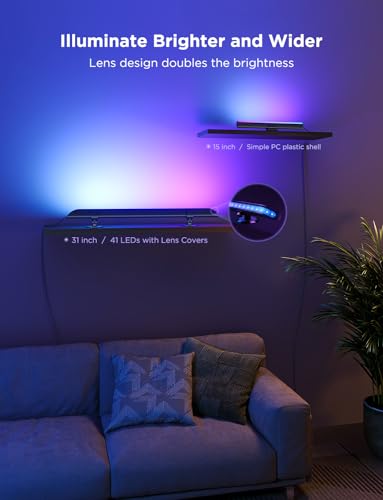 Govee Smart TV Light Bar, 31 Inch LED Light Bar with Scene and Music Modes