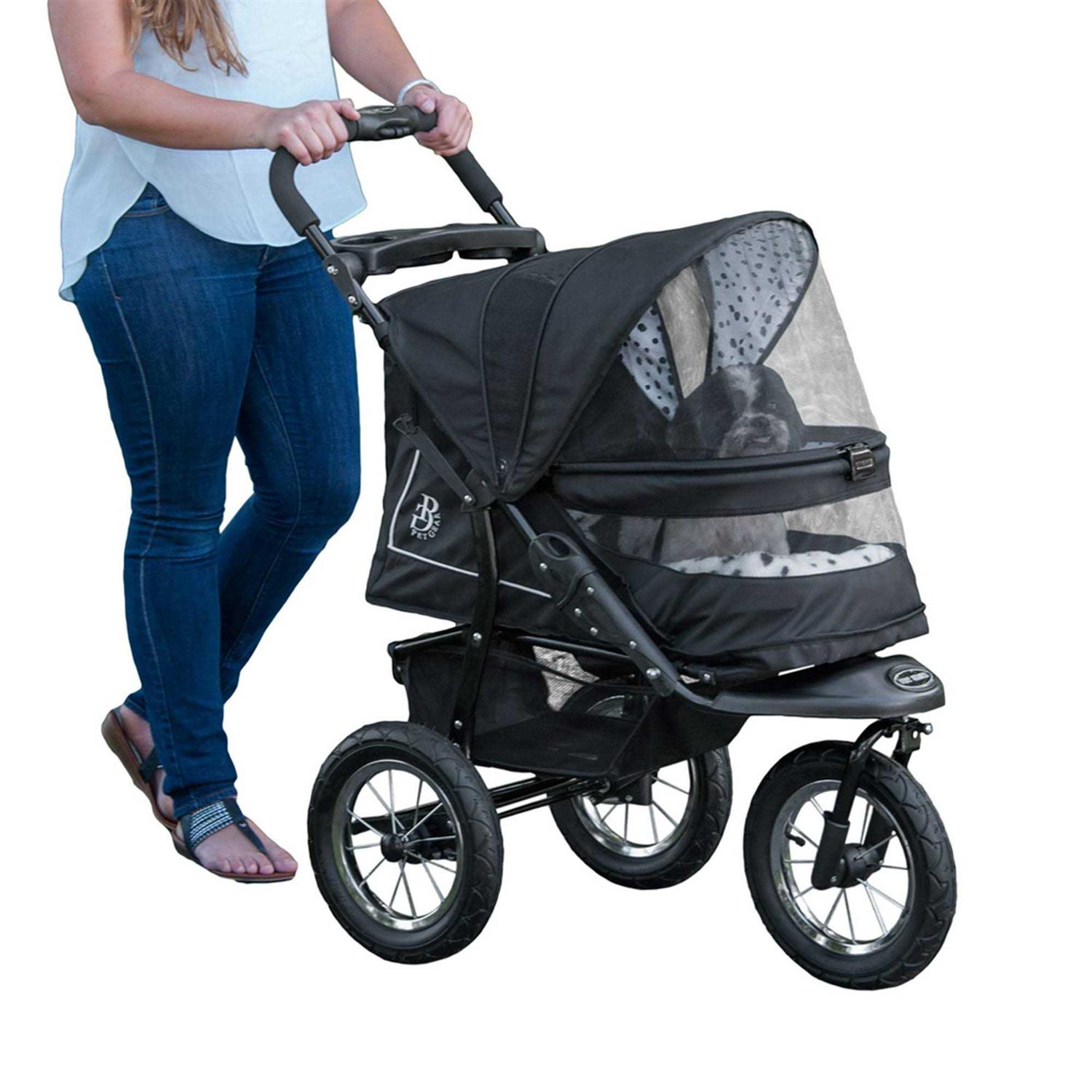 Pet Gear NV No-Zip Pet Stroller