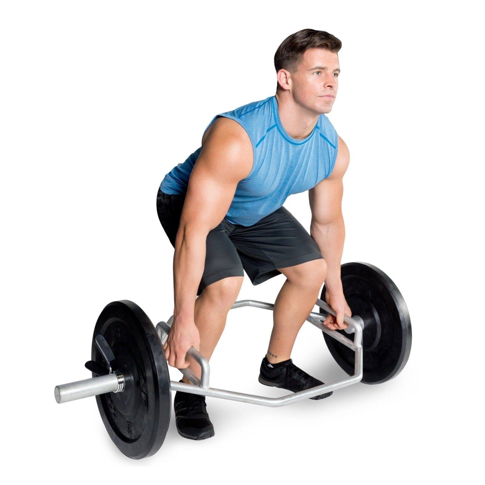 Cap Barbell Olympic 2-Inch Combo Hex Bar
