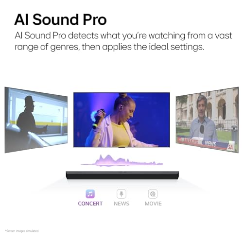 LG 5.1.3 ch. Sound Bars