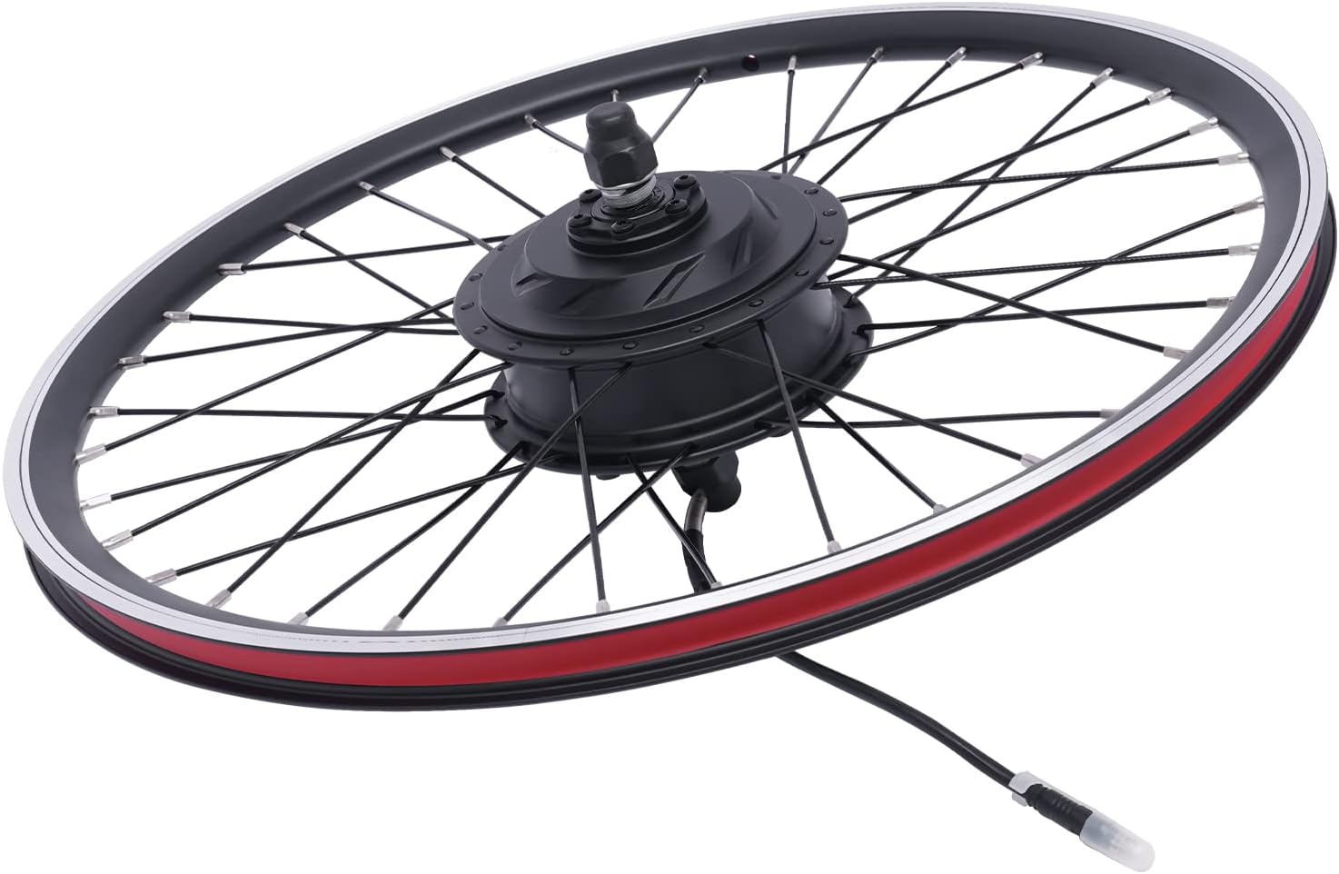 27.5" Electric Bike Conversion Kit, 500W Front Wheel Electric Bike Kit, 36V Ebike Conversion Kit with LCD Display, E-Bike Conversion Kit with Powerful Brushless Gear Motor| US Stock