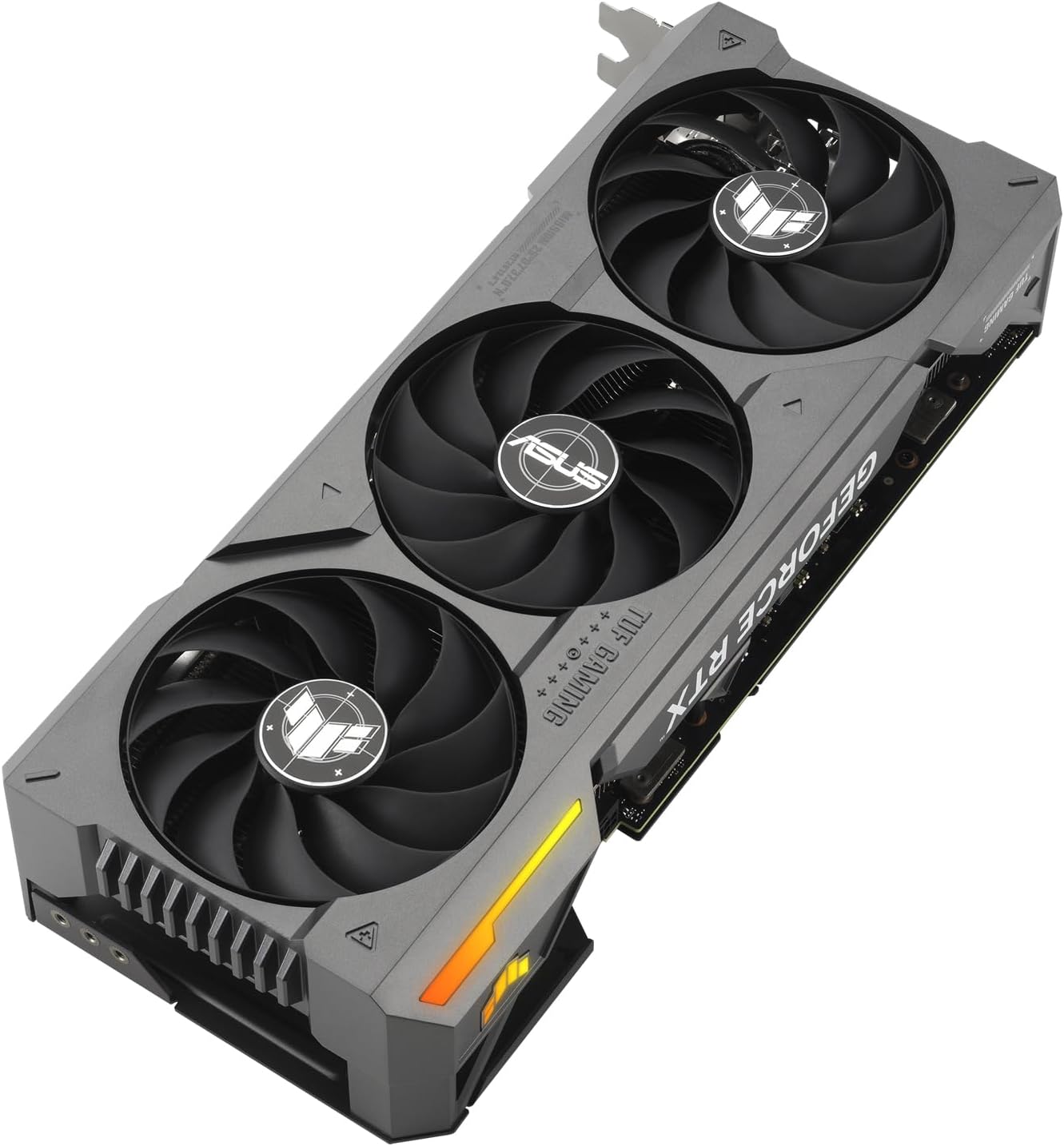 ASUS TUF Gaming GeForce RTX 4070 Ti Super 16GB GDDR6X OC Edition Gaming Graphics Card (NVIDIA GeForce RTX4070Ti DLSS 3, PCIe 4.0, 2X HDMI 2.1a, 3X DisplayPort 1.4a, TUF-RTX4070TIS-O16G-GAMING, Black)