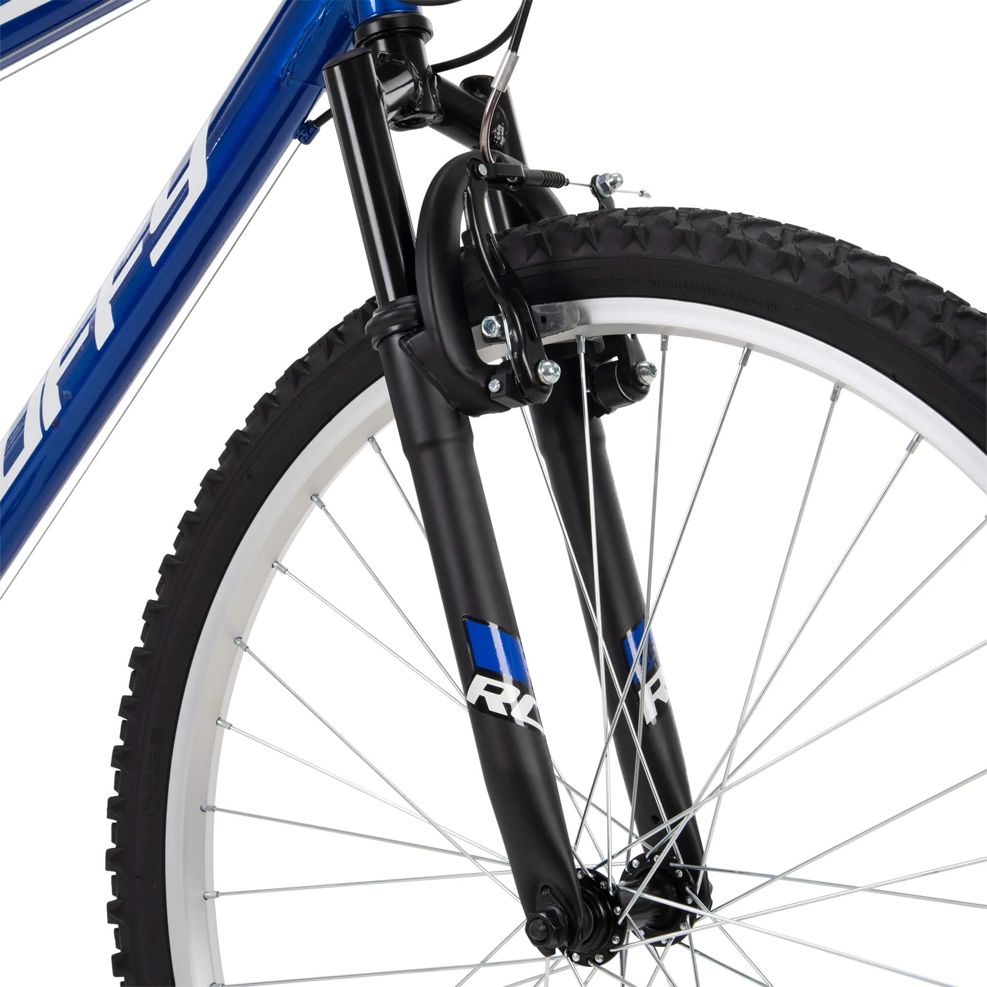Huffy 26-inch Rock Creek Men's Mountain Bike, Ages 13 and Up, Blue