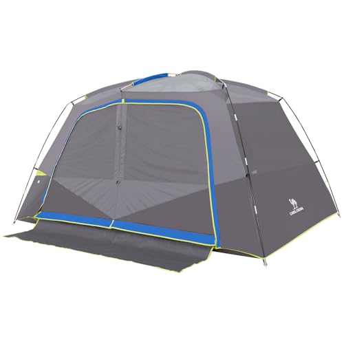 CAMEL CROWN Tents for Camping 4/6 Person Tent Waterproof Easy Setup Backpacking Tents