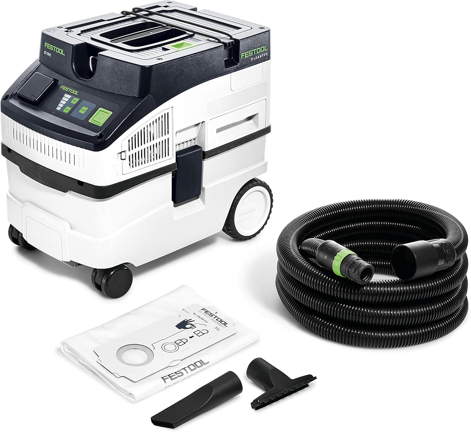 Festool CLEANTEC CT 15 E HEPA Dust Extractor