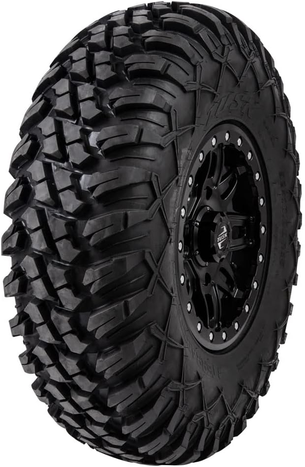 Tusk Racing TERRABITE Extreme Duty ARAMID 10 Ply DOT Radial UTV Tire- Size: 30x10-14 black