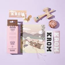 Krom SOSOHAN Kendama - Cat