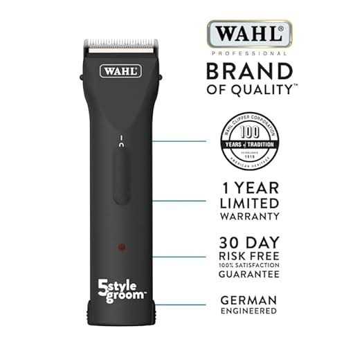 Wahl 5 Style Groom Cordless Dog Clipper - Pet Supplies online store