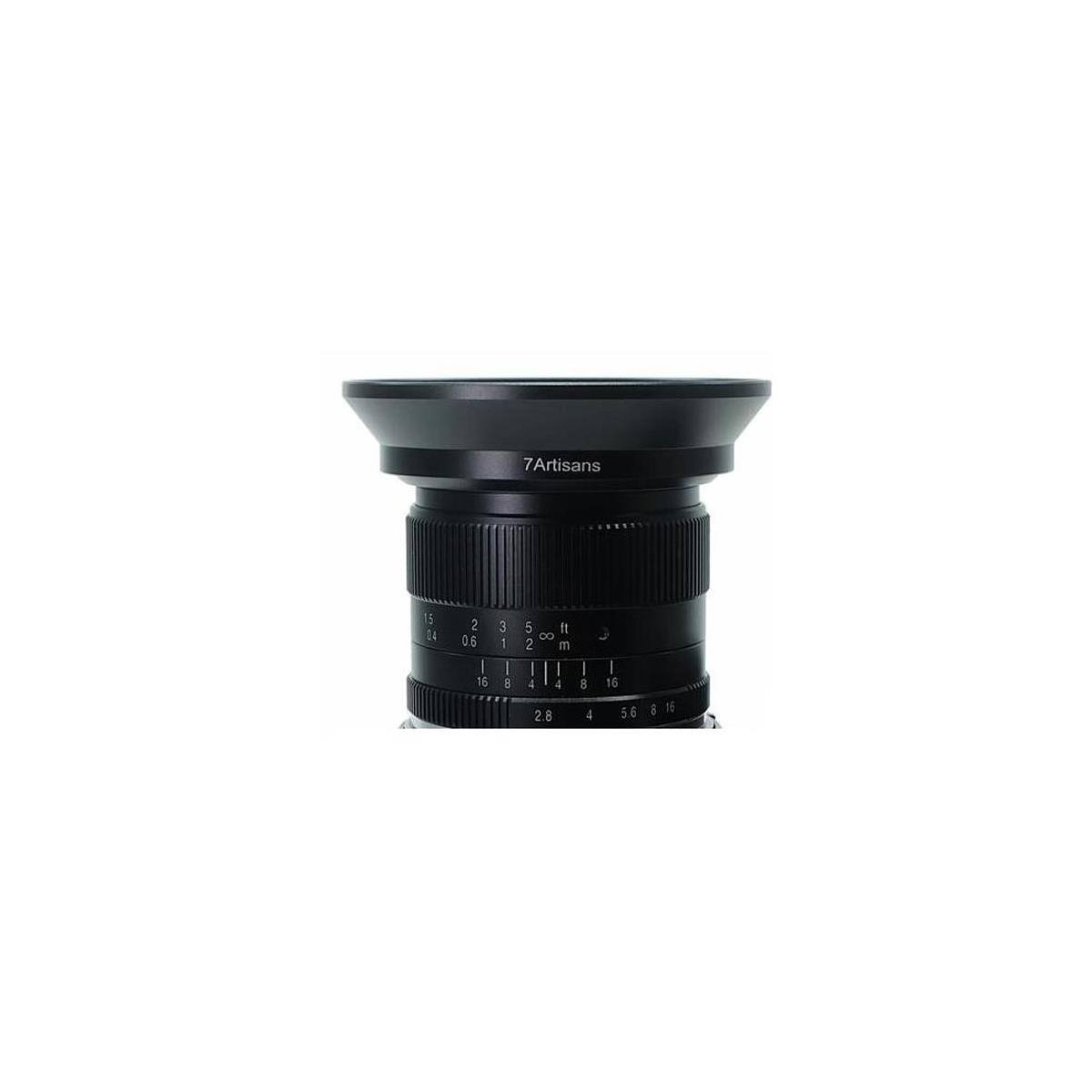7artisans Photoelectric 12mm f/2.8 Lens for Micro Four Thirds Mount