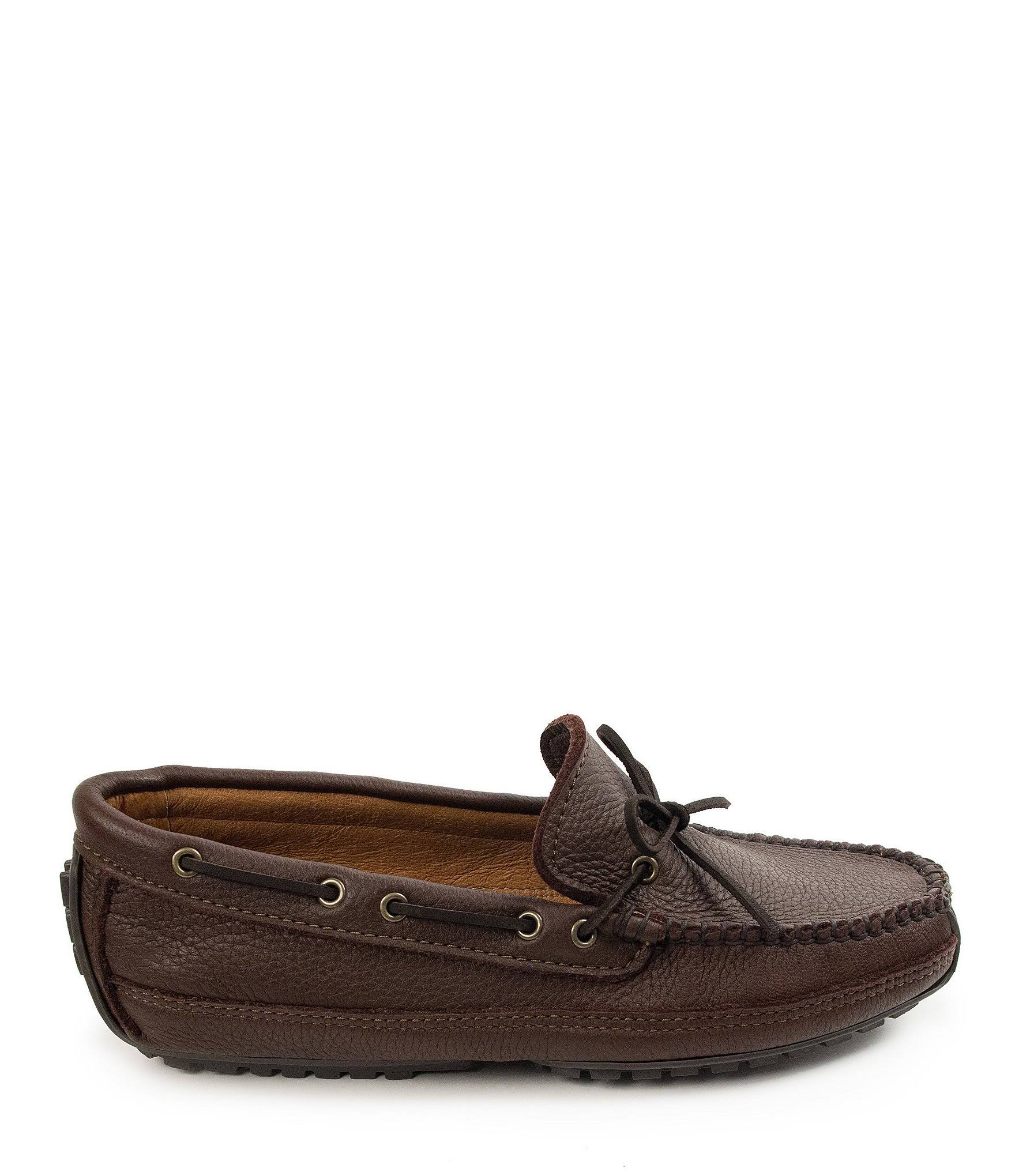 Minnetonka Men&s Moosehide Weekend Moc